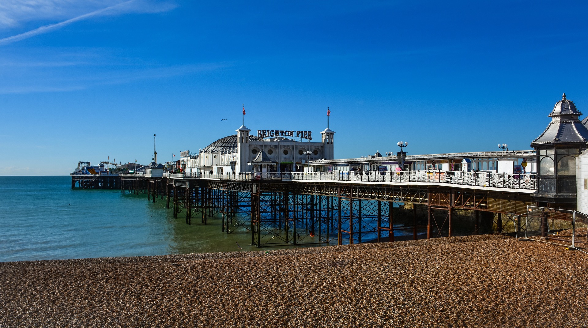 Brighton Pier - Brighton Couriers
